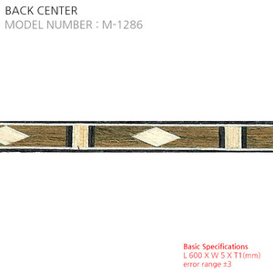 Back Center M-1286