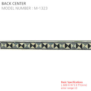 Back Center M-1323