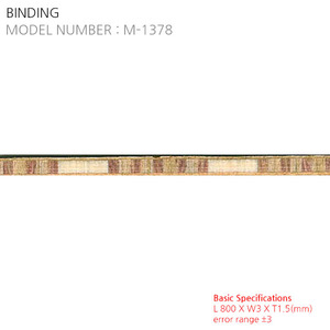 Binding M-1378