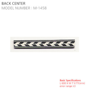 Back Center M-1458
