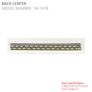 Back Center M-1478