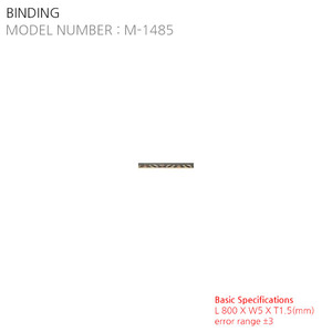 Binding M-1485