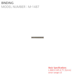 Binding M-1487
