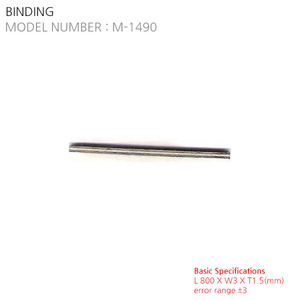 Binding M-1490