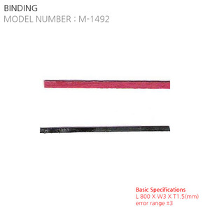 Binding M-1492