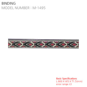 Binding M-1495