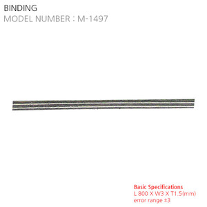 Binding M-1497