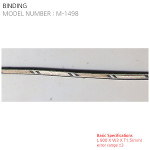 Binding M-1498