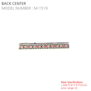 Back Center M-1519