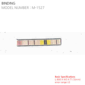 BINDING M-1527