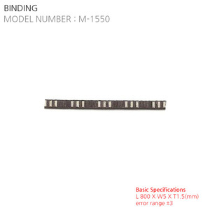 BINDING M-1550
