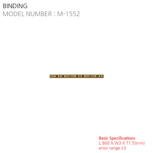 BINDING M-1552