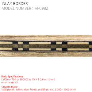 INLAY BORDER M-0982