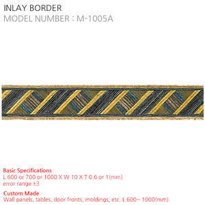 INLAY BORDER M-1005A