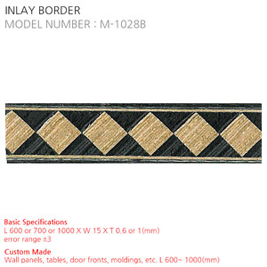 INLAY BORDER M-1028B