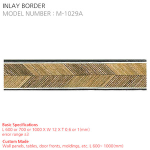 INLAY BORDER M-1029A