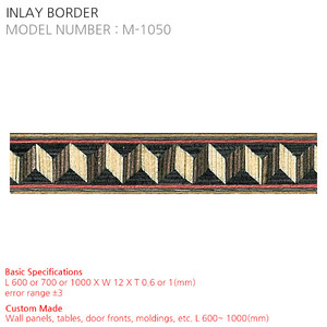 INLAY BORDER M-1050