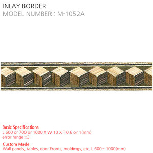 INLAY BORDER M-1052A