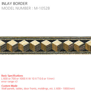 INLAY BORDER M-1052B