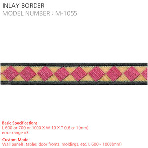 INLAY BORDER M-1055