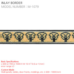 INLAY BORDER M-1079