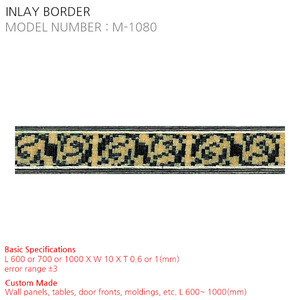 INLAY BORDER M-1080