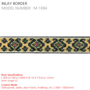 INLAY BORDER M-1084