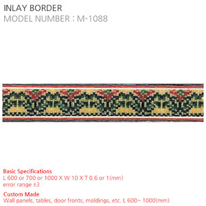 INLAY BORDER M-1088