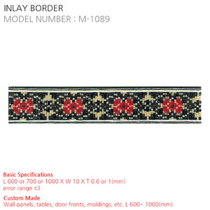 INLAY BORDER M-1089