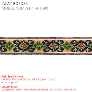 INLAY BORDER M-1090
