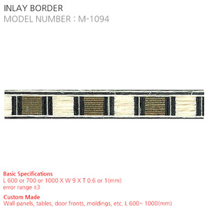 INLAY BORDER M-1094