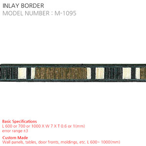 INLAY BORDER M-1095
