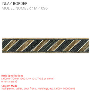 INLAY BORDER M-1096