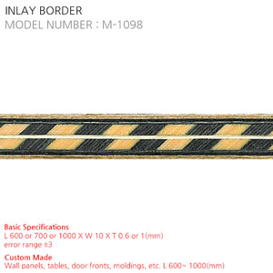 INLAY BORDER M-1098