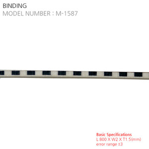 BINDING M-1587