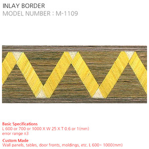 INLAY BORDER M-1109