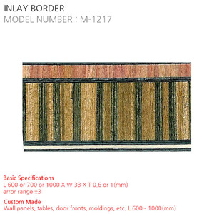 INLAY BORDER M-1217