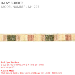 INLAY BORDER M-1225
