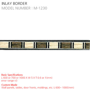 INLAY BORDER M-1230