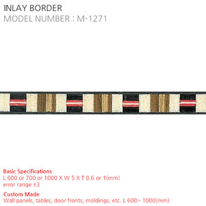 INLAY BORDER M-1271