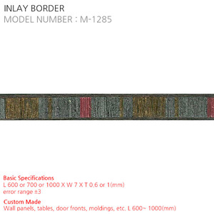 INLAY BORDER M-1285