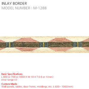 INLAY BORDER M-1288