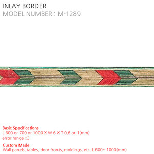 INLAY BORDER M-1289