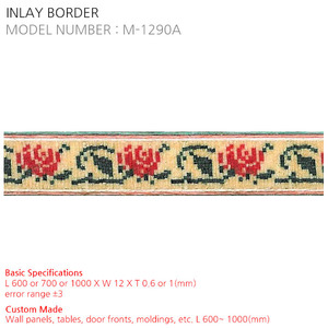 INLAY BORDER M-1290A