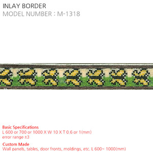 INLAY BORDER M-1318