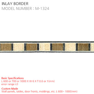 INLAY BORDER M-1324