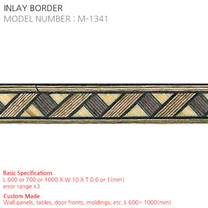 INLAY BORDER M-1341