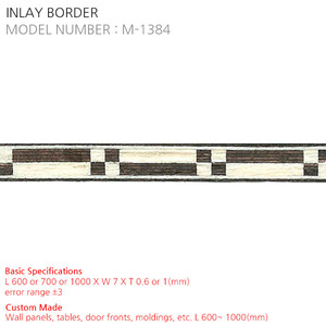 INLAY BORDER M-1384