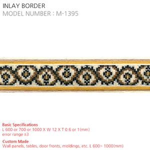 INLAY BORDER M-1395