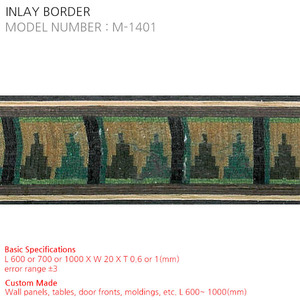 INLAY BORDER M-1401